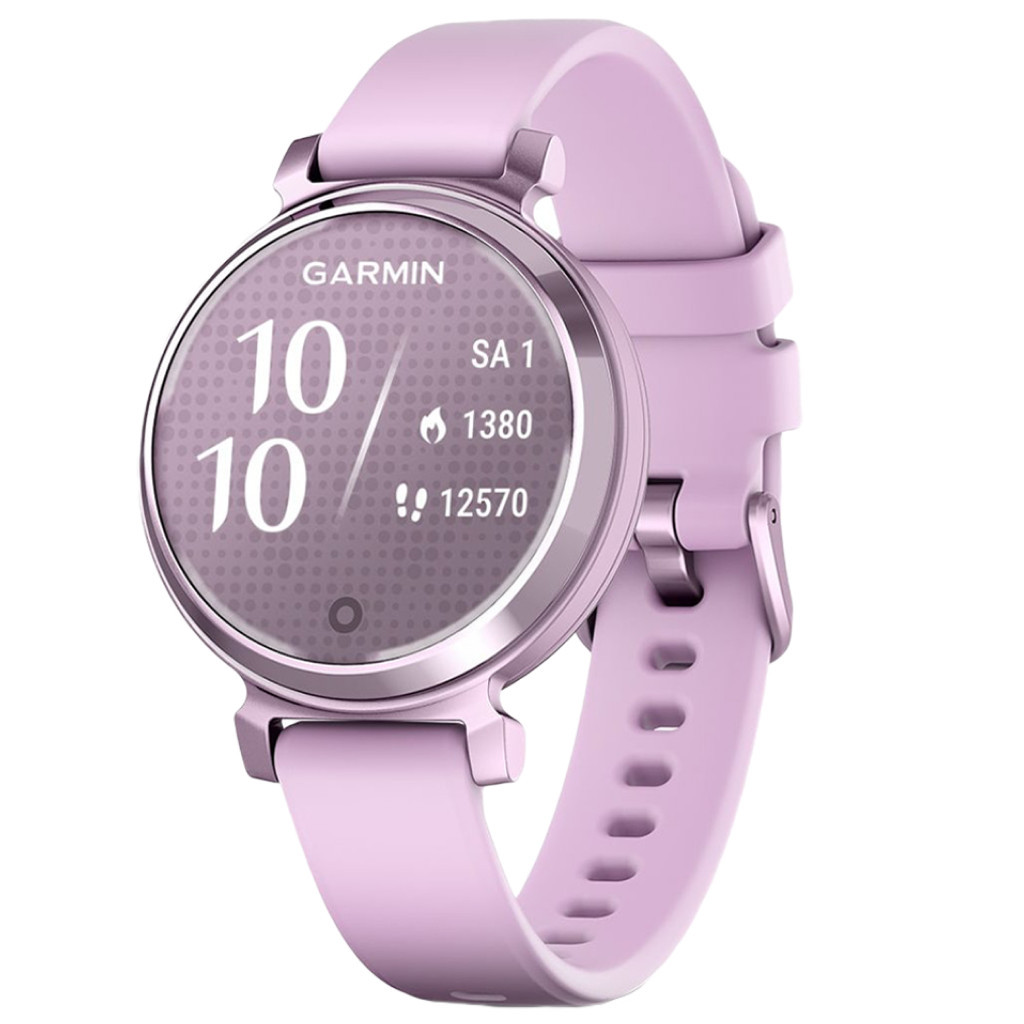 Смарт-годинник Garmin Lily 2, Lilac, Silicone (010-02839-01) - зображення 1