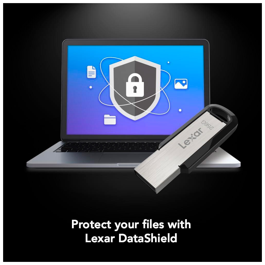USB флеш накопичувач Lexar 256GB JumpDrive M400 USB 3.0 (LJDM400256G-BNBNG) - зображення 8