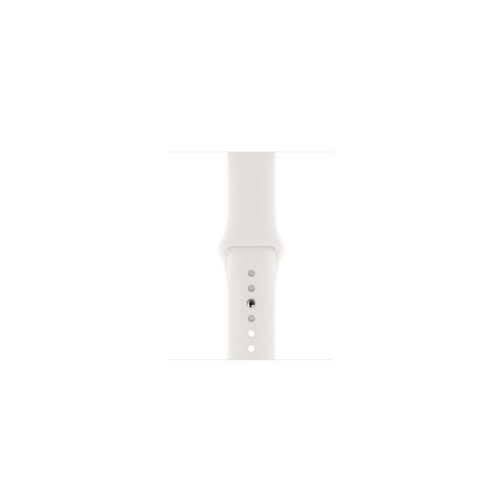 Ремінець до смарт-годинника Apple 40mm Sport Band White - S/M & M/L (MTP52ZM/A) - зображення 1