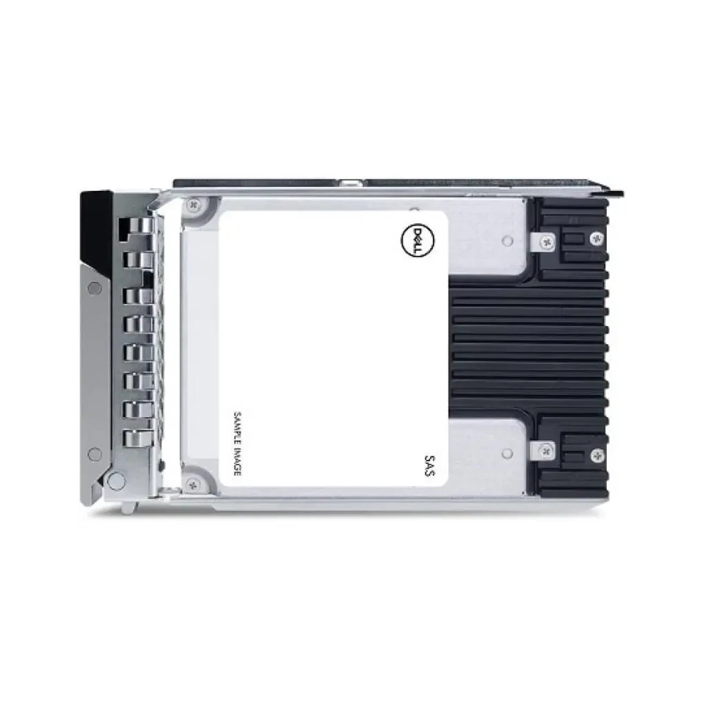 Накопичувач SSD для сервера Dell 3.84TB Solid State Drive SATA Read Intensive 6Gbps 512e 2.5in Hot-Plug, CUS Kit (345-BEFR) - зображення 1