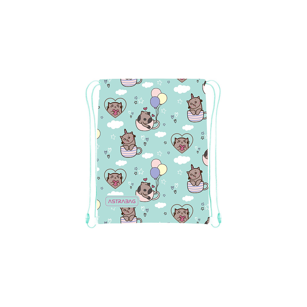 Сумка для взуття Astrabag AD1 KITTY''S WORLD (507024001) - зображення 1