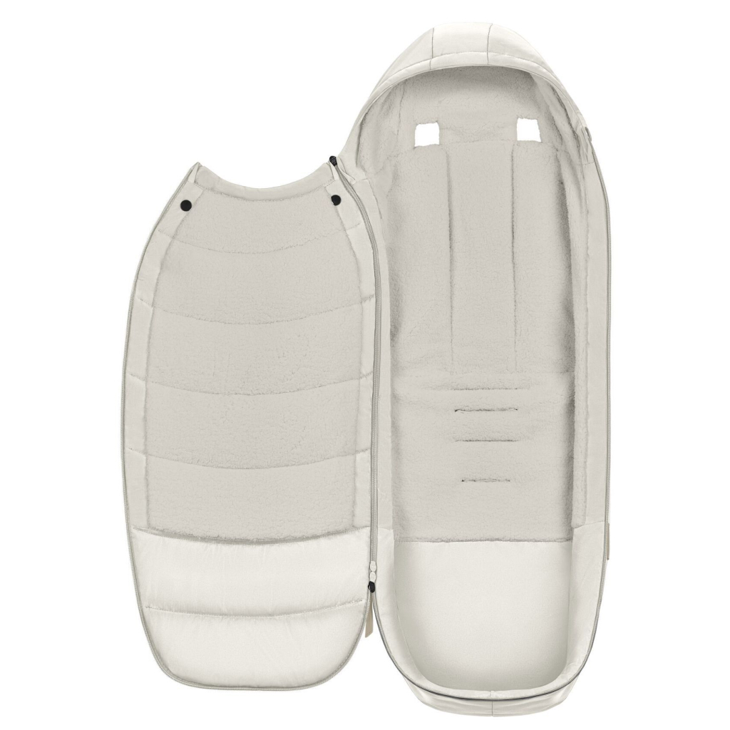 Зимовий конверт Cybex Platinum Off White (523000717) - зображення 3