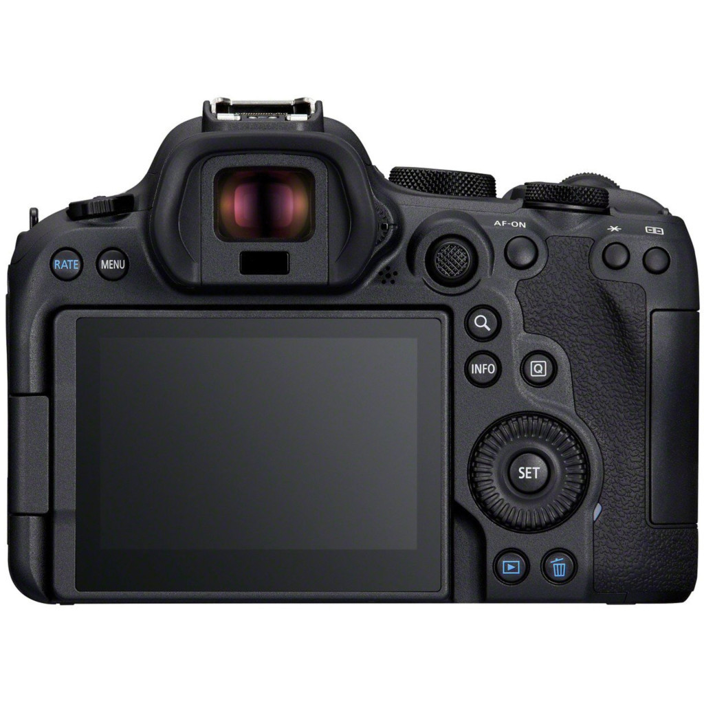 Цифровий фотоапарат Canon EOS R6 Mark II body (5666C031) - зображення 3