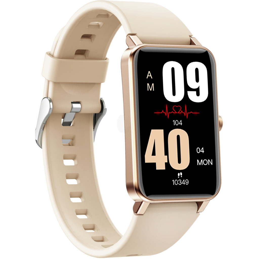 Смарт-годинник Globex Smart Watch Fit (Gold) - зображення 6