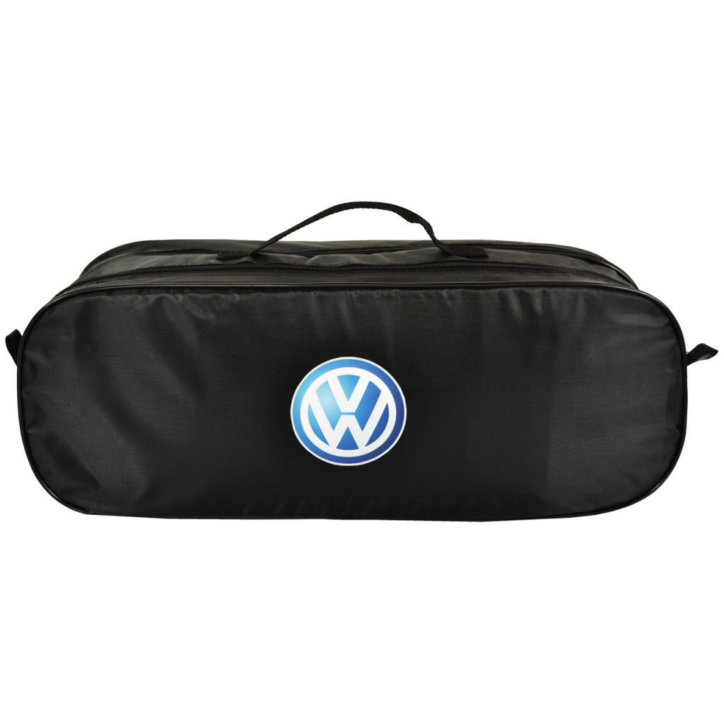 Сумка-органайзер Poputchik в багажник Volkswagen чорна (03-109-2Д) - зображення 5