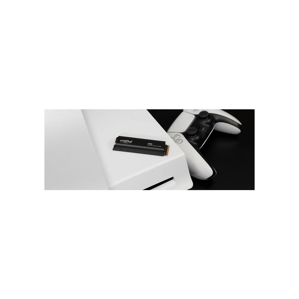 Накопичувач SSD M.2 2280 2TB T500 Heatsink Micron (CT2000T500SSD5) - зображення 4
