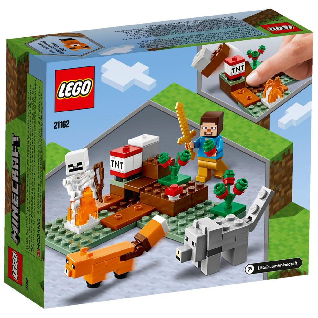 Конструктор LEGO Minecraft Пригода в тайзі 74 деталі (21162) - зображення 5