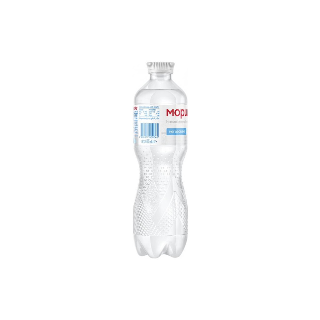 Мінеральна вода Моршинська 0.5 н/газ пет (4820017000062) - изображение 5