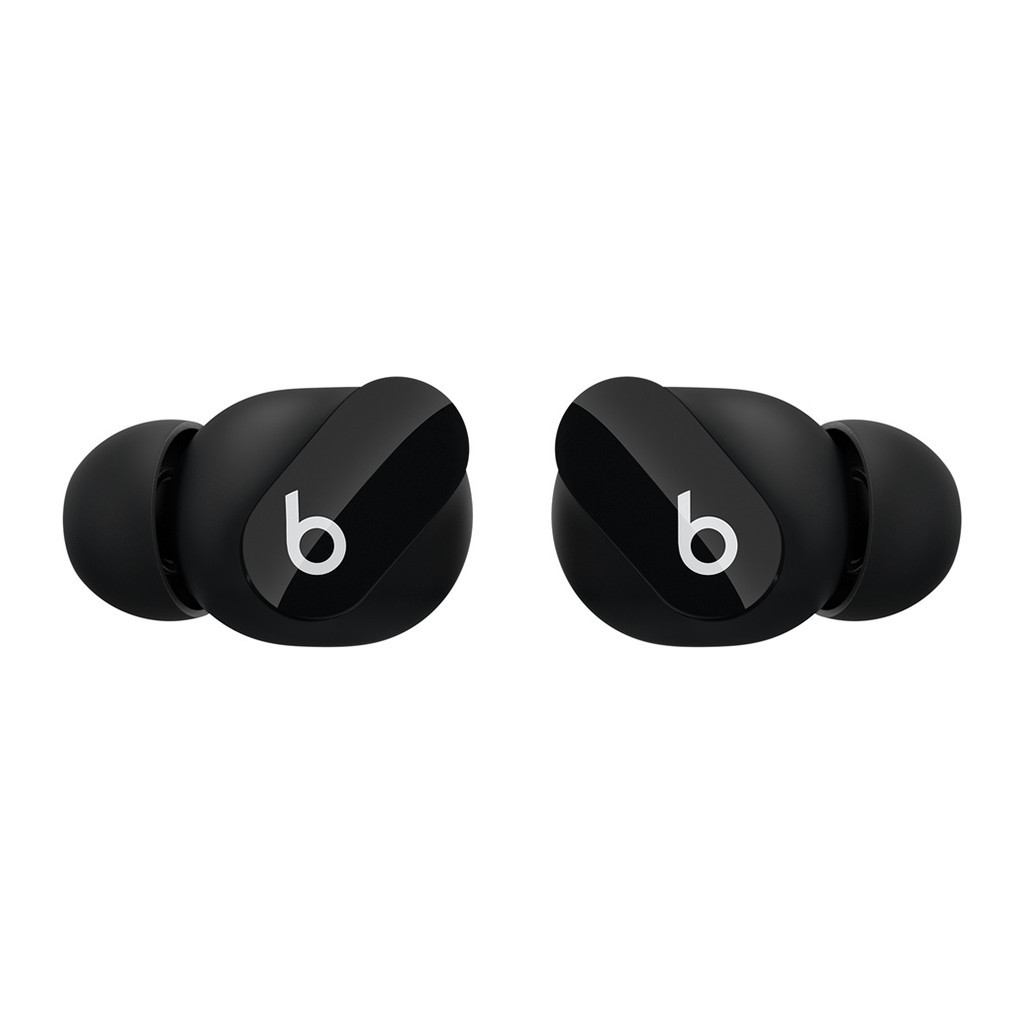 Навушники Beats Studio Buds True Wireless Noise Cancelling Earphones Black (MJ4X3ZM/A) - зображення 1
