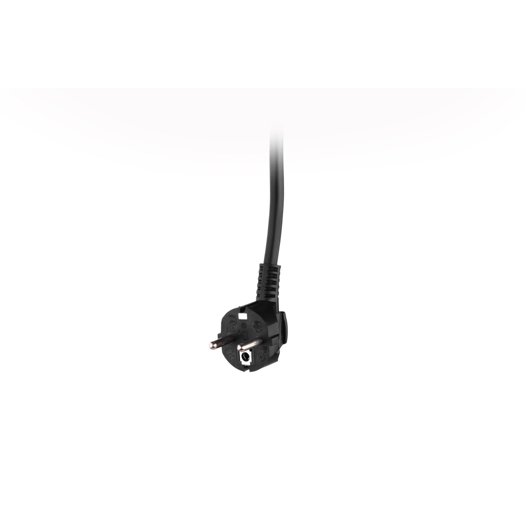 Мережевий подовжувач 2E 5XSchuko з вимикачем, 5м, black (2E-U05ES15M5BK) - изображение 5