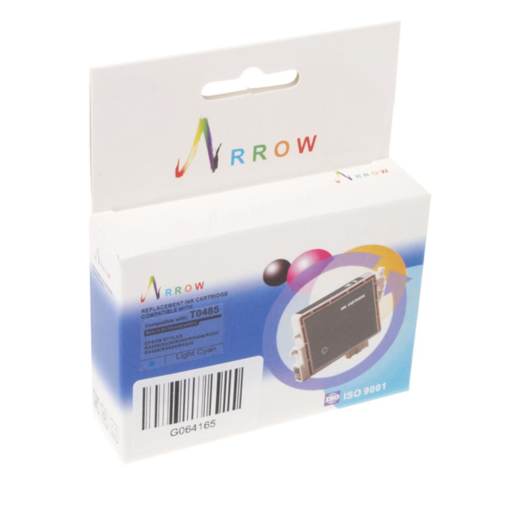 Картридж Arrow Epson StPh R200/R340/RX620 Light Cyan (A-T0485) - зображення 1