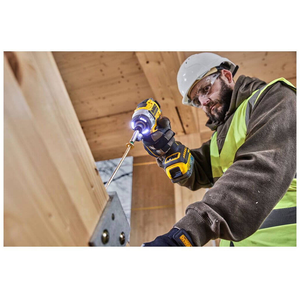 Шуруповерт DeWALT 18 В XR Li-lon PowerStack, безщітковий, 282 Нм, TSTAK, 2x1.7Ah (DCF860E2T) - изображение 10
