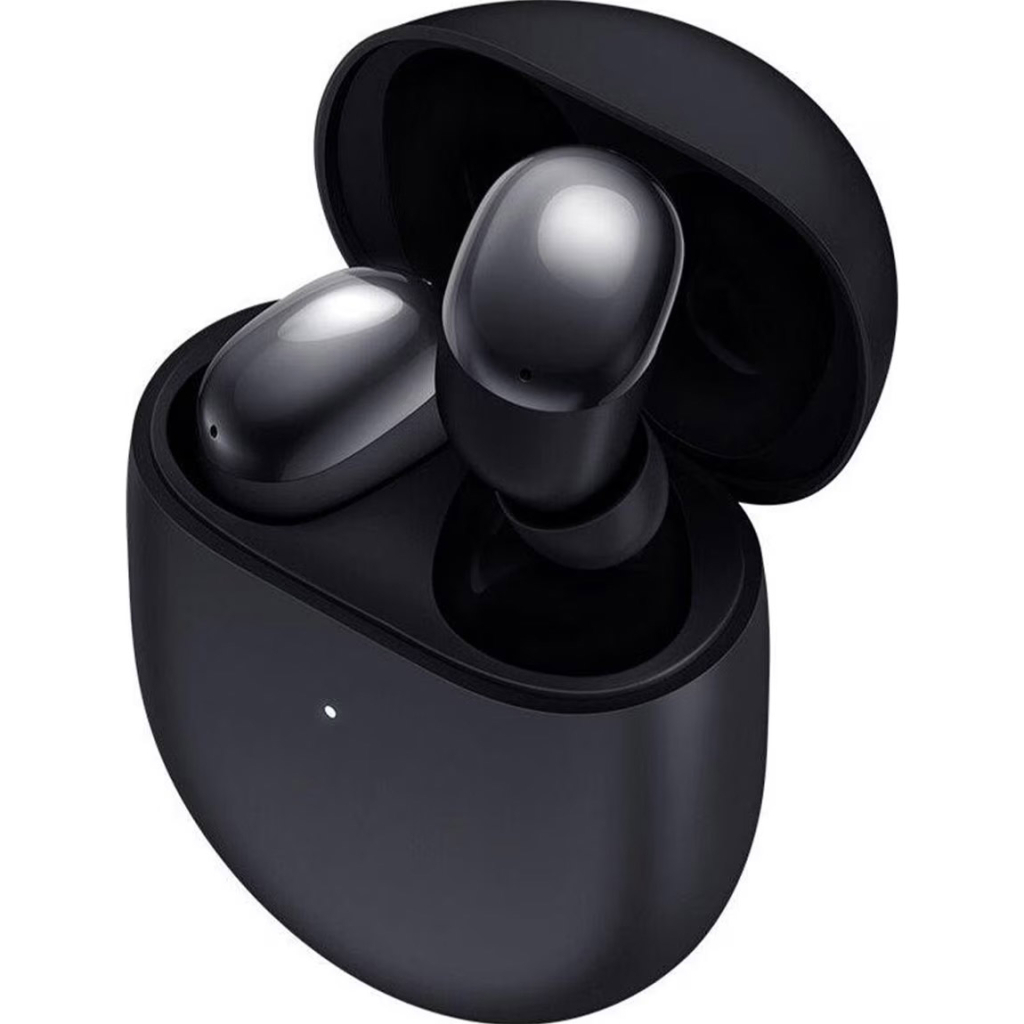 Навушники Xiaomi Redmi Buds 4 Black (BHR7335GL) - зображення 1