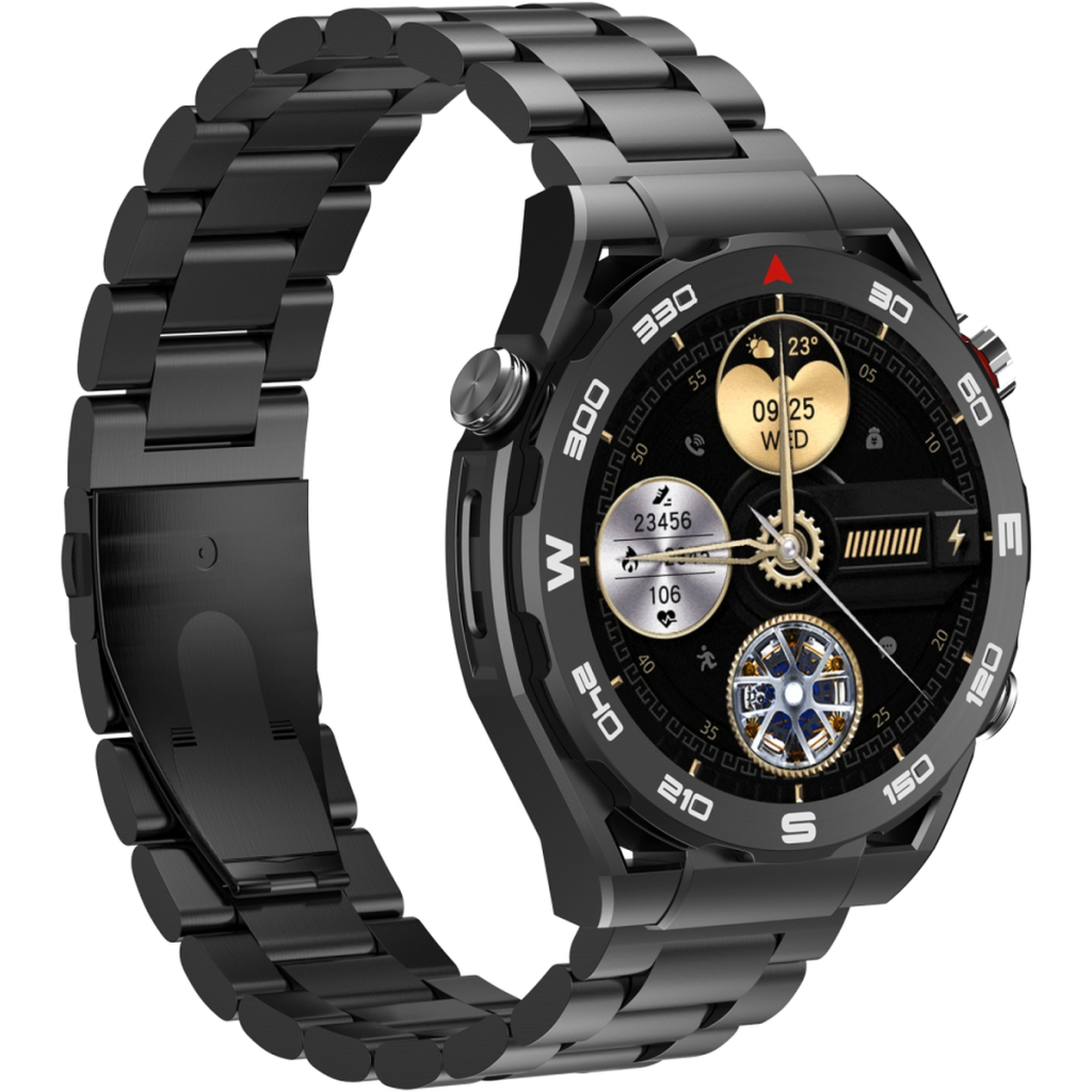 Смарт-годинник Havit HV-M9030 Ultra IP68 Bluetooth Call Black (HV-M9030 Ultra Black) - зображення 3