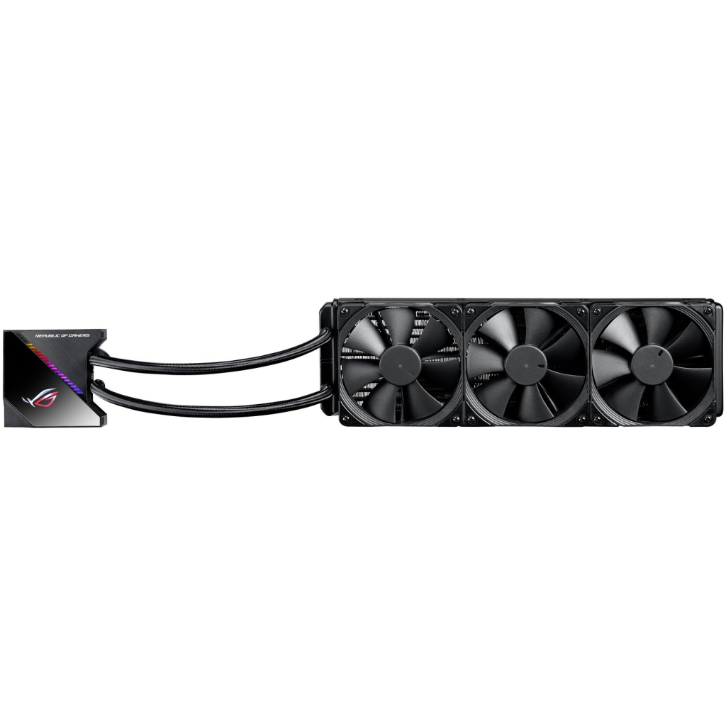 Система рідинного охолодження ASUS ROG RYUJIN 360 LGA 115x,1366, 2011, 2011-3, 2066AMD AM4, TR4* OLED-дисплей вентилят (90RC0020-M0UAY0) - зображення 8