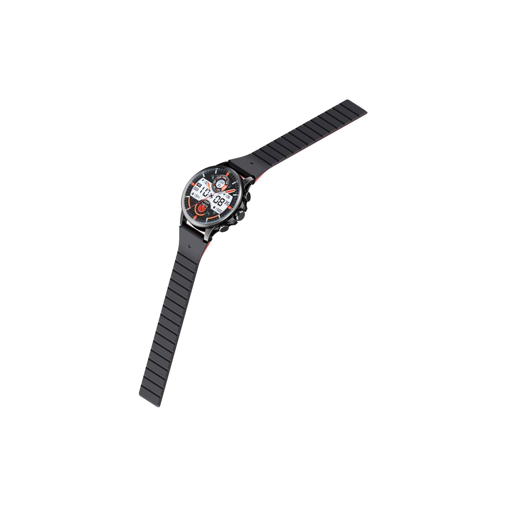 Смарт-годинник iMiki Holo Ultra Black Magnetic Strap - зображення 9
