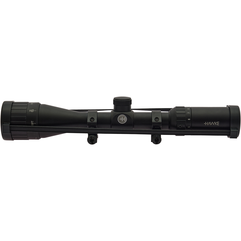 Оптичний приціл Hawke Fast Mount 3-9x40 AO сітка Mil Dot (11323) - изображение 1