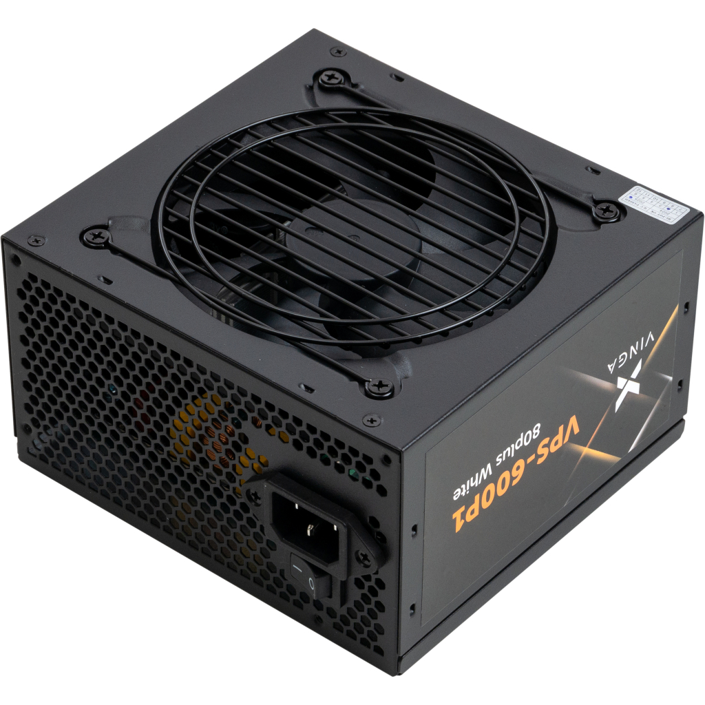 Блок живлення Vinga 600W (VPS-600P1) - зображення 2