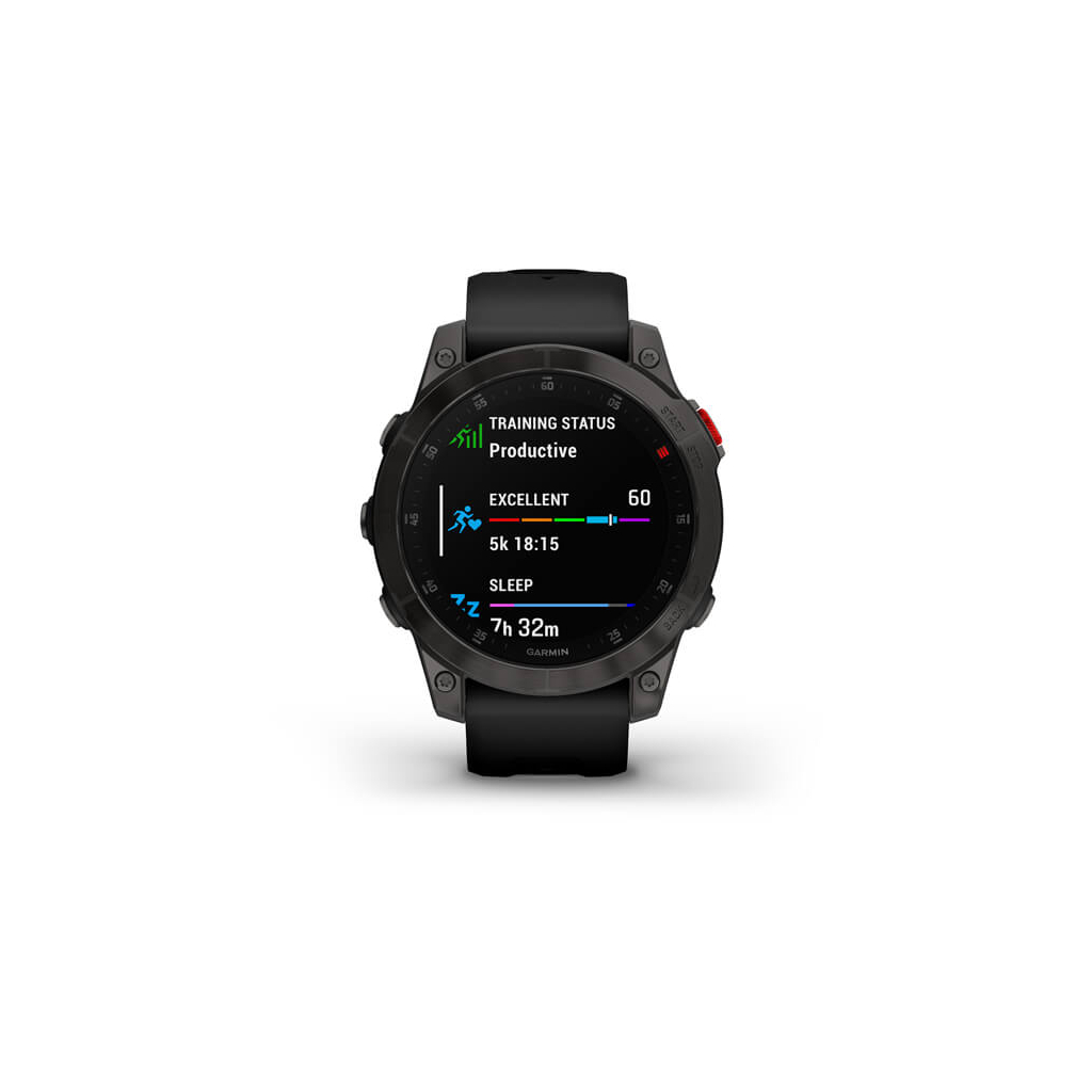Смарт-годинник Garmin EPIX gen 2, Sapphire, Gray Titanium, GPS (010-02582-11) - зображення 2