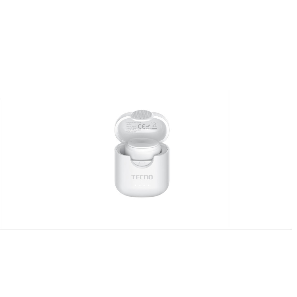 Навушники Tecno Minipods M1 Mono White (4895180759475) - зображення 1