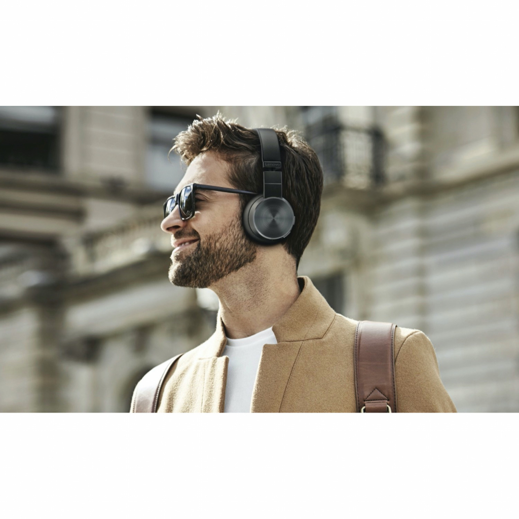 Навушники Lenovo Yoga ANC Headphones Black (GXD1A39963) - зображення 8