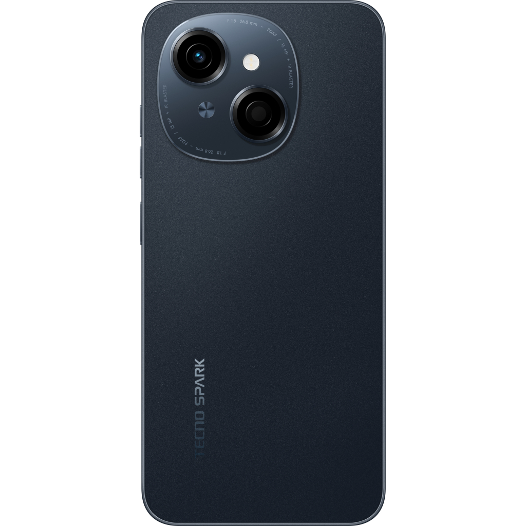 Мобільний телефон Tecno Spark Go 1 3/64GB Startrail Black (4894947036422) - зображення 3