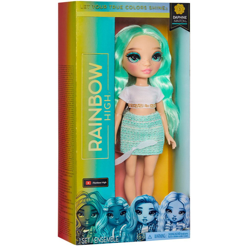 Лялька Rainbow High серії ОРР - М'ята з аксесуарами (987963) - зображення 4