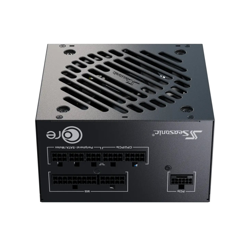 Блок живлення Seasonic 650W BLACK (CORE GX-650-ATX31) - зображення 3