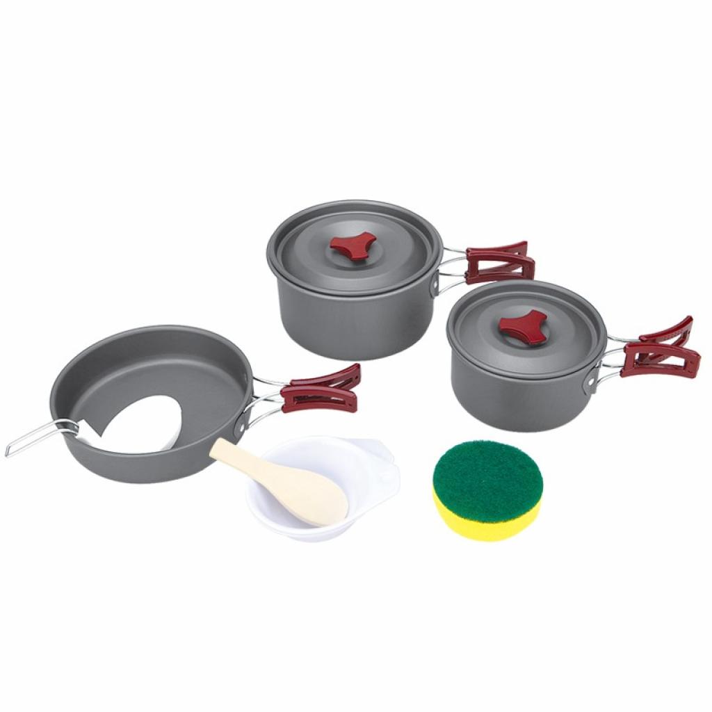 Набір туристичного посуду BRS BRS-153 - зображення 1