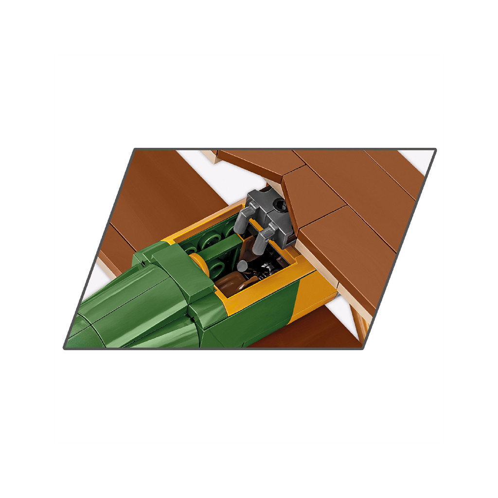 Конструктор Cobi Перша Світова Війна Літак Сопвич Кемел F1, 176 деталей (COBI-2987) - зображення 4