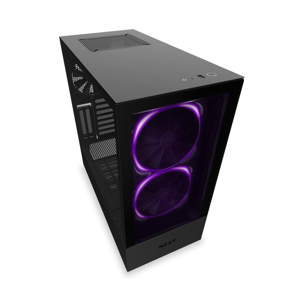 Корпус NZXT H510 Matte Black (CA-H510E-B1) - зображення 3