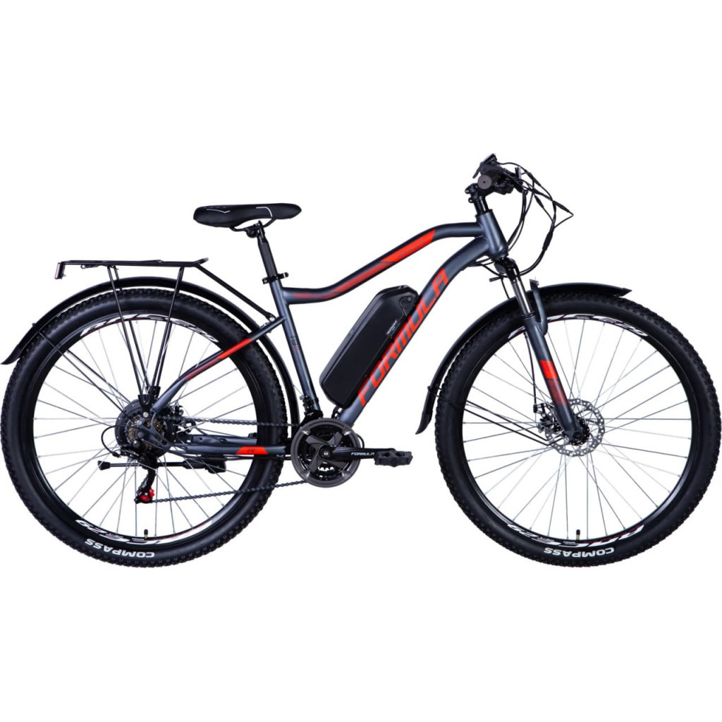 Електровелосипед Formula eHEAVY DUTY AM DD 29" 19" 36B 12.5А*г St 2024 Коричневий (ELB-FR-29-184) - зображення 1