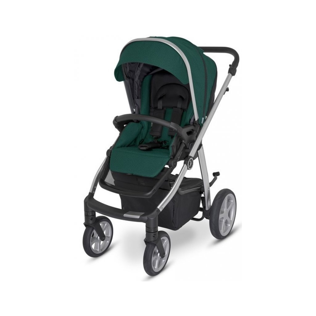 Коляска Espiro 2 в 1 Next Up 505 Multicolor Turquoise Coast (5906724205774) - зображення 2