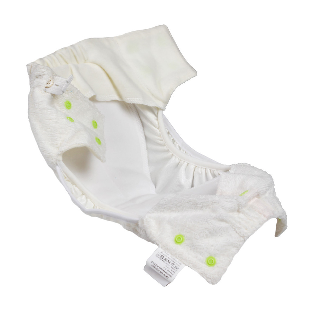 Підгузки Еко Пупс Active Classic багаторазовий 5-9 кг Abso Maxi Молочний (ТП2ВК4-2м) - зображення 3