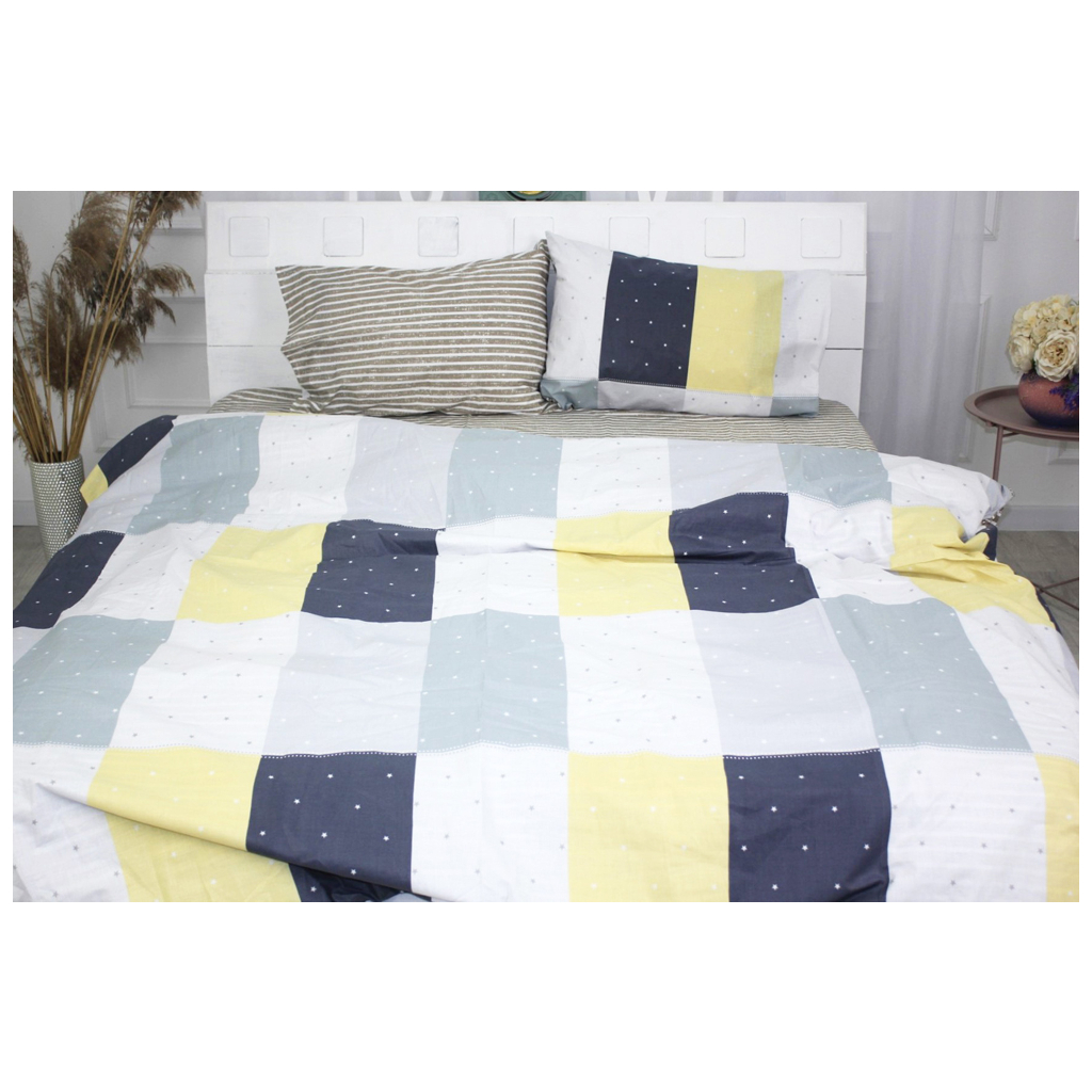 Постільна білизна MirSon King Size Бязь Premium 18-753 Marta 220х240 (2200001171954) - изображение 2