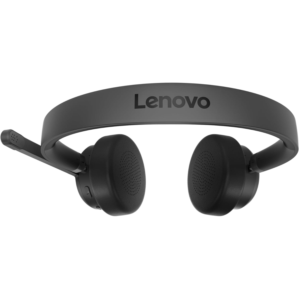 Навушники Lenovo Wireless Stereo Headset Black (4XD1Q30302) - зображення 8