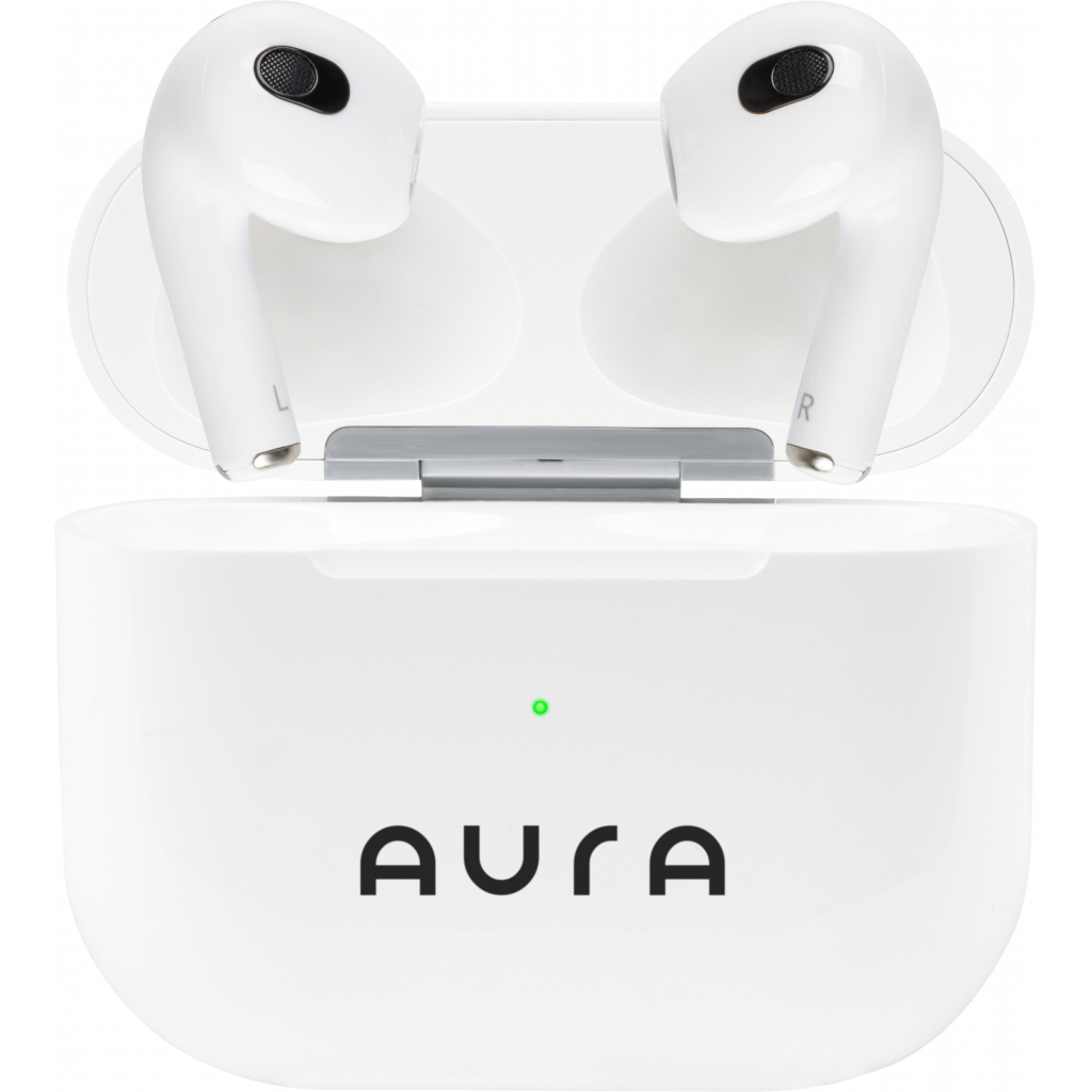 Навушники AURA 3 White (TWSA3W) - зображення 1
