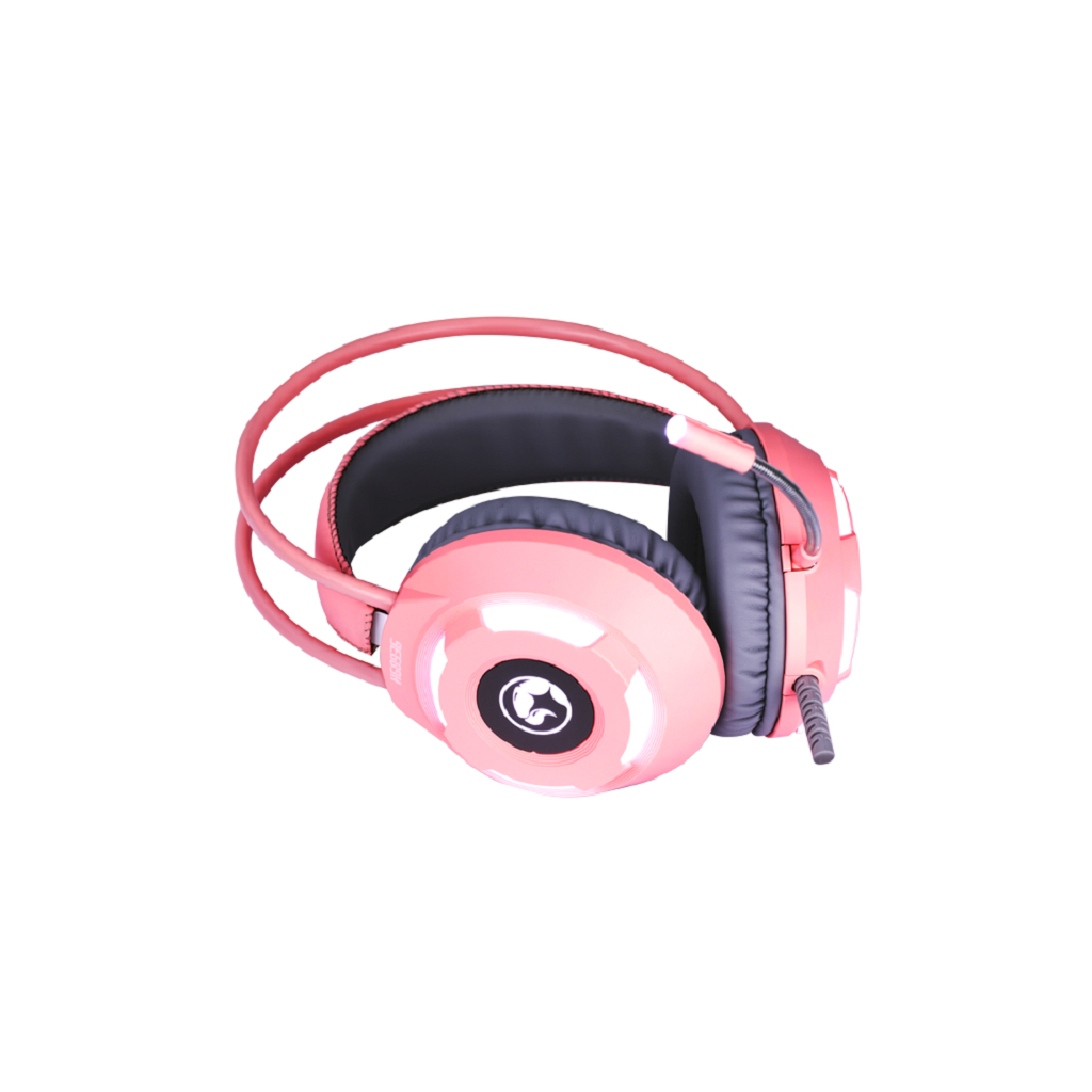 Навушники Marvo HG8936 White-LED - зображення 5