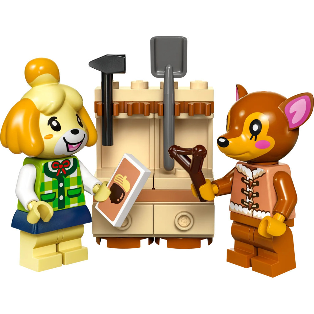 Конструктор LEGO Animal Crossing Візит у гості до Isabelle 389 деталей (77049) - зображення 8