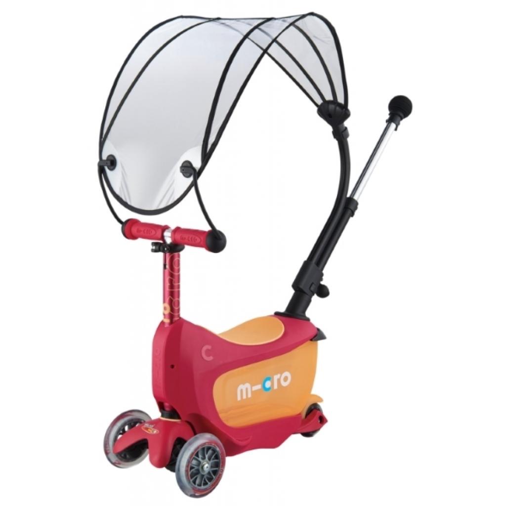 Самокат Micro Mini 2go Deluxe Ruby Red Canopy (MMD059) - зображення 2