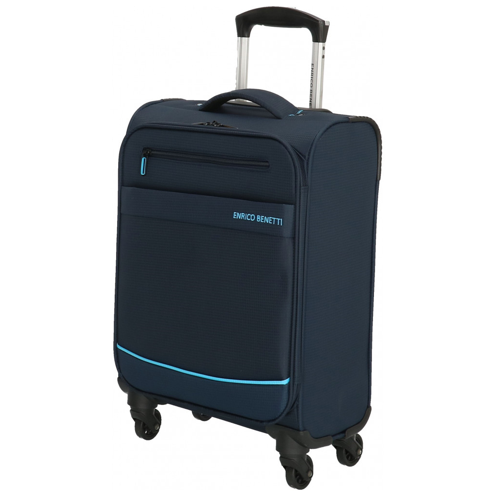 Валіза Enrico Benetti Nashville Navy S (Eb39043 002-50) - зображення 1