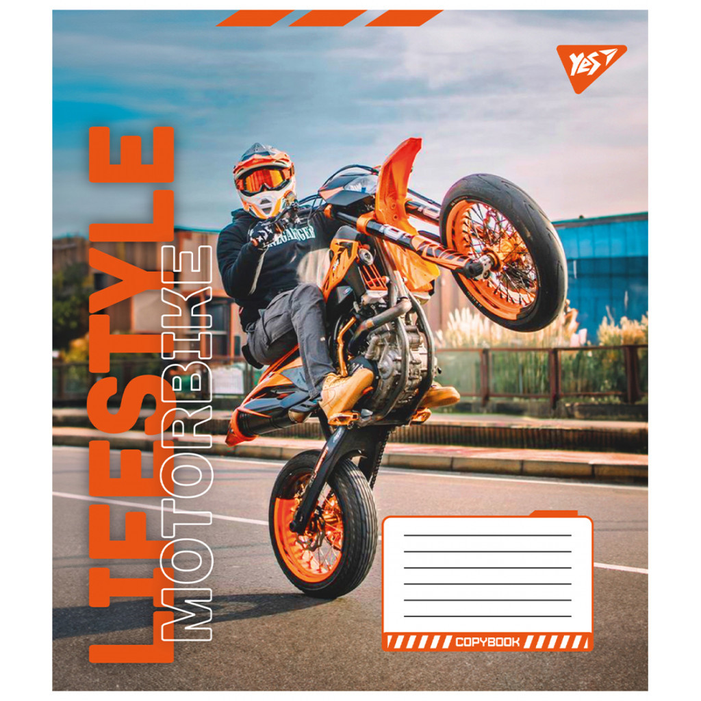 Зошит Yes Lifestyle 48 аркушів лінія (767125) - зображення 5