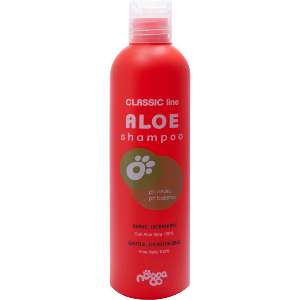 Шампунь для тварин Nogga з алое для всіх типів шерсті 250 мл (45001) - зображення 1