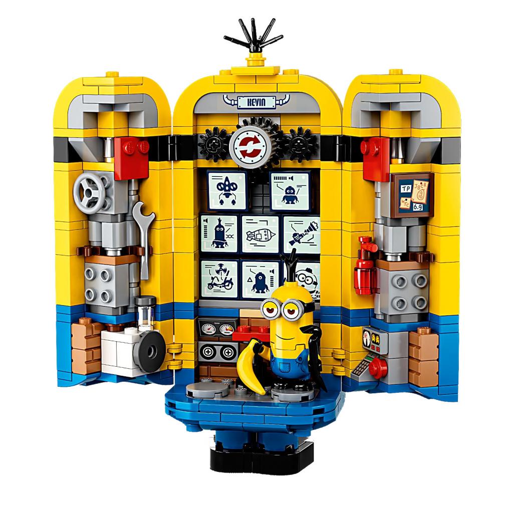 Конструктор LEGO Minions Фігурки міньйонів та їхній будинок 876 деталей (75551) - зображення 3