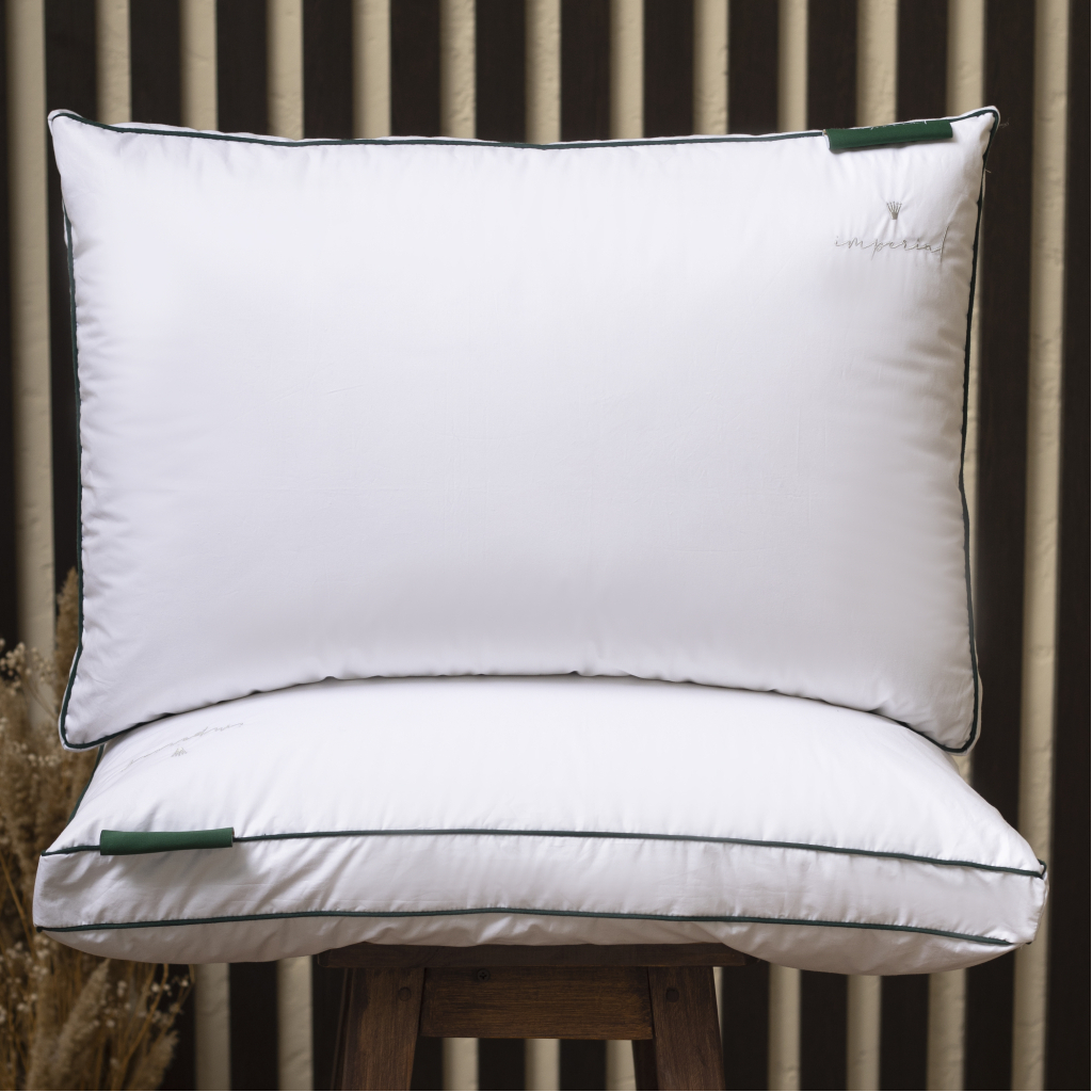Подушка MirSon Трьохкамерна Imperial Delight (висока) 60х60 (2200007209743) - зображення 2