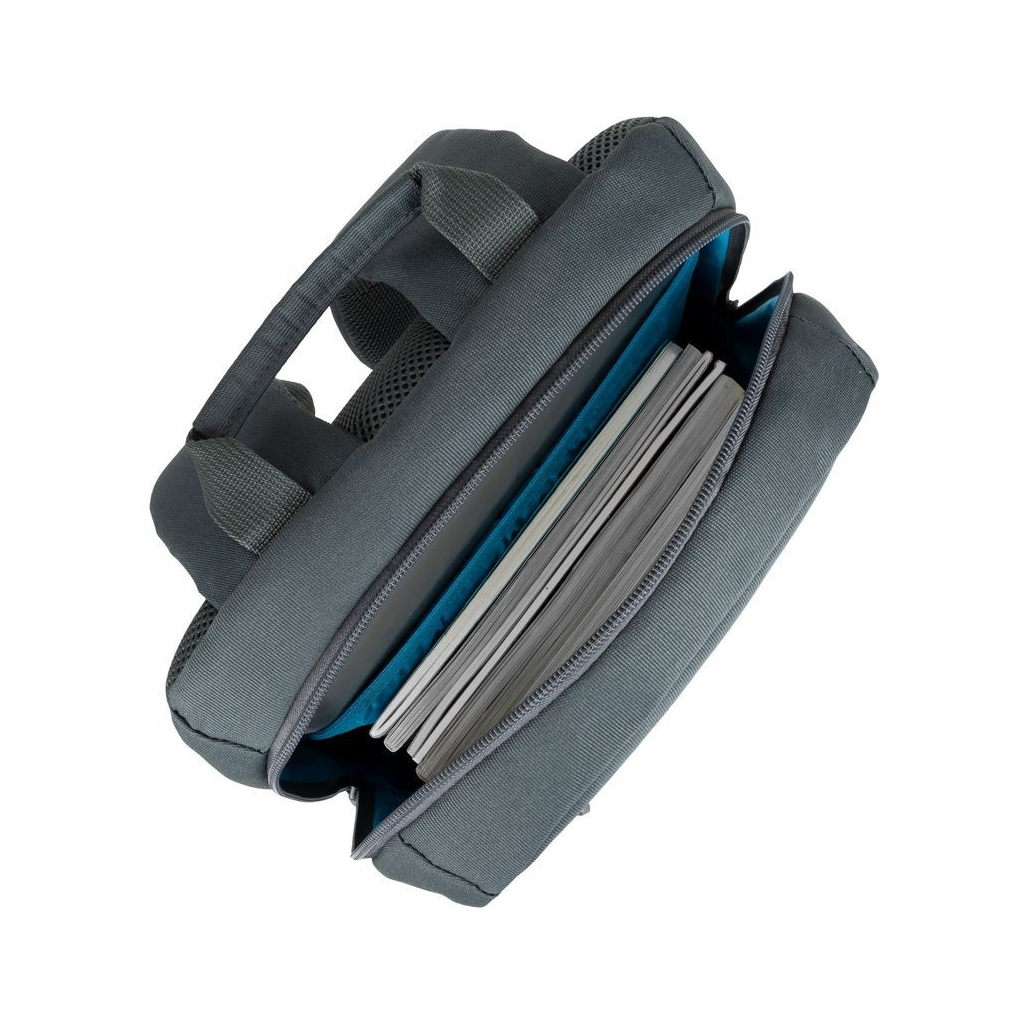 Рюкзак для ноутбука RivaCase 15.6" 8265 Ulsan Dark Grey (8265DarkGrey) - зображення 9