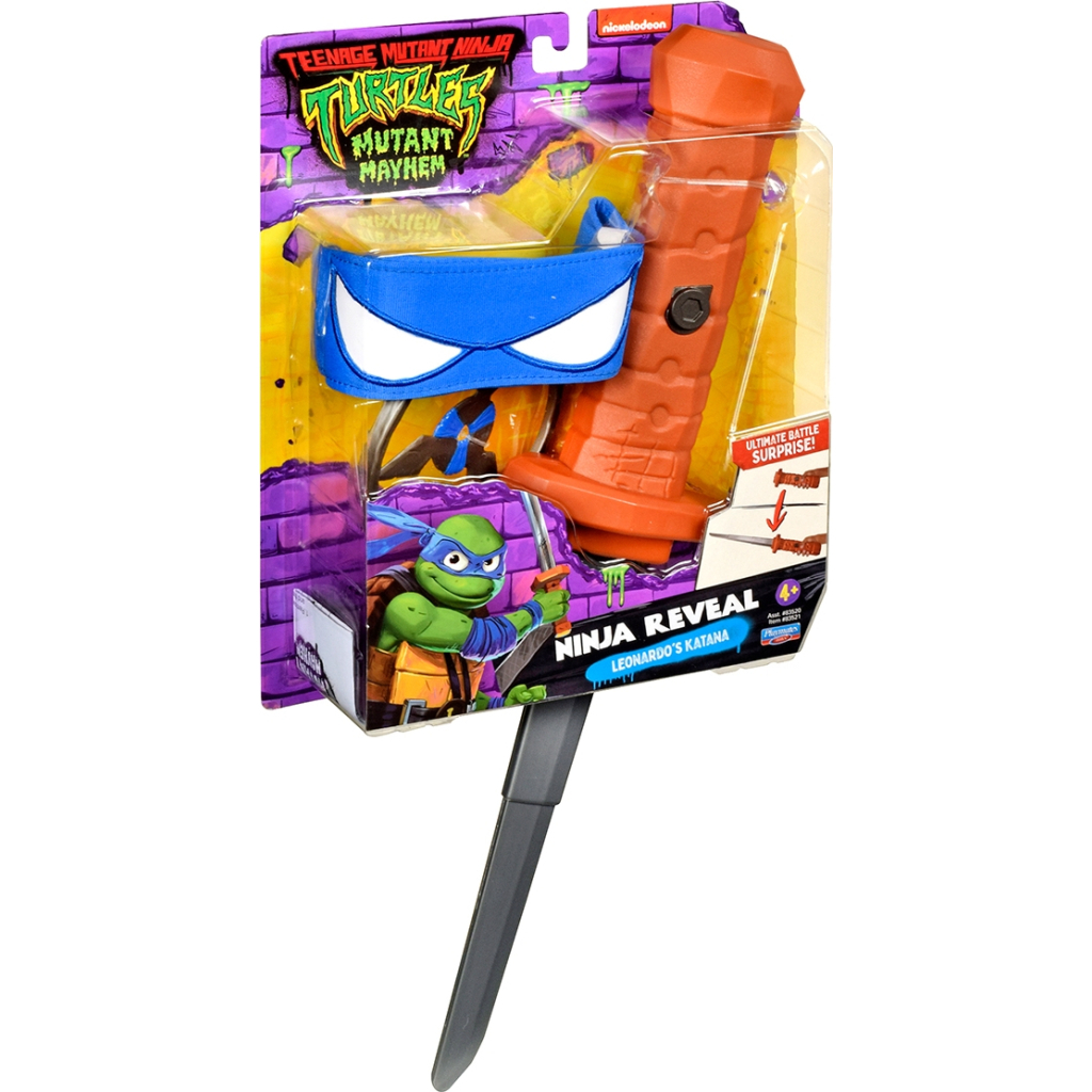 Іграшкова зброя TMNT Мovie III - Меч-катана (83521) - изображение 4