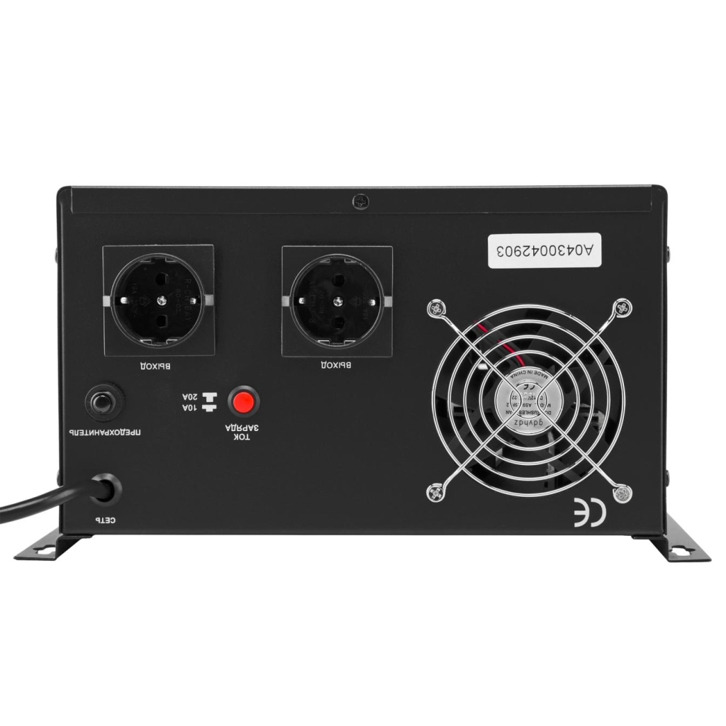 Пристрій безперебійного живлення LogicPower LPY- W - PSW-2500VA+ (10342) - зображення 3