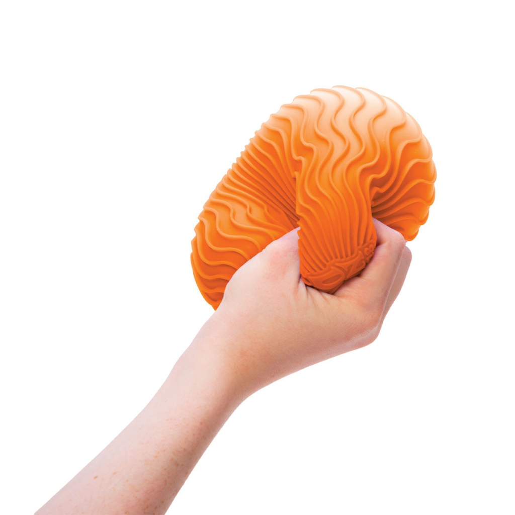 Антистрес NeeDoh серії Super – Яскраві хвилькі (помаранчевий) (RSPND-5) - изображение 3