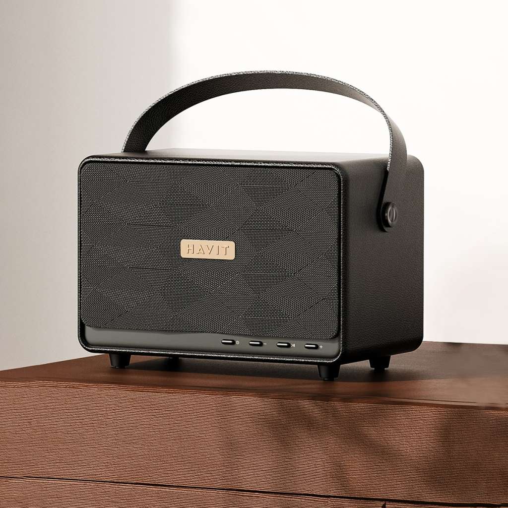 Акустична система Havit SK907BT Classic II SE 30W Black (6939119042219) - зображення 6